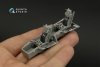 Quinta Studio QD48419 F-16D block 40 3D-Printed & coloured Interior on decal paper (Kinetic 2022 tool) 1/48